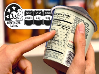 Food label