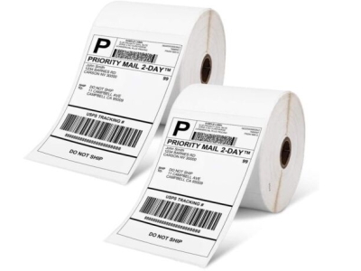 Shipping label